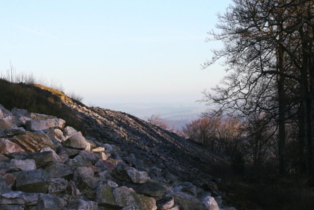 Foto: Rüdiger Block - Keltischer Ringwall Otzenhausen